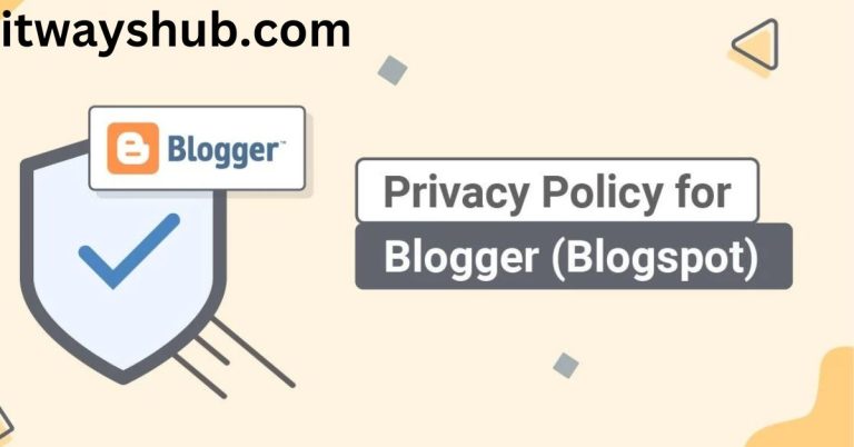 BlogSpot policy of 2023