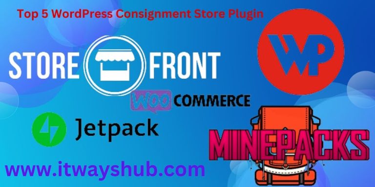 WordPress Consignment Store Plugin