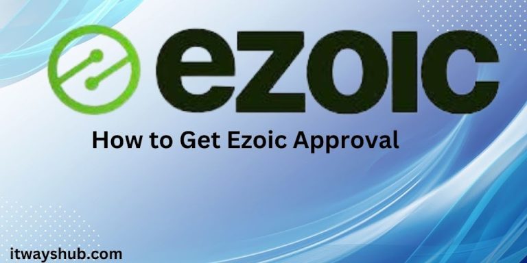 Ezoic approval
