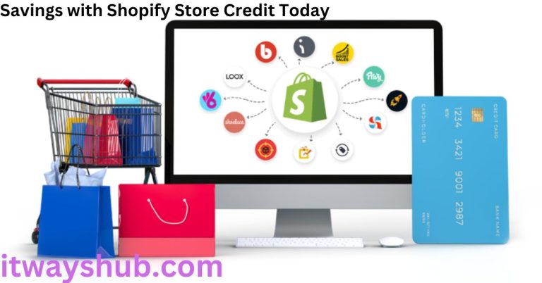 Shopify Store Credit
