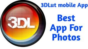 How to use 3D luts mobile app