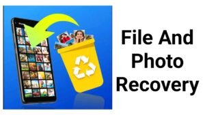 File and photo Recovery 