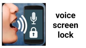 Voice screen lock best app for android