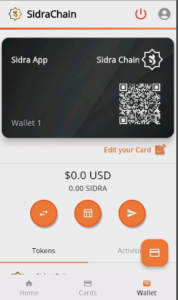 How to Earn money Trough Sidra Chain App